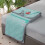 Microfiber Quilt Queen Size Wave Pattern 59x86.6 in 4