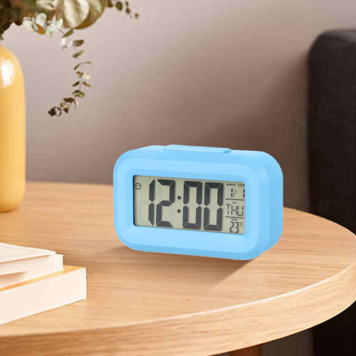 Digitale LED-wekker met 12/24-uurs weergave 2