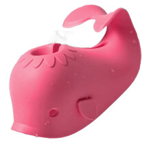 Badkuipkraanbeschermer voor Baby'S, Siliconen Badkraanbeschermer voor Kinderen, Baduitloopbeschermer voor Baby'S en Peuters. B