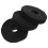 3 Rolls Cable Management Straps Reusable Hook and Loop Cable Ties Adjustable Cord Organizer for Home Office 1