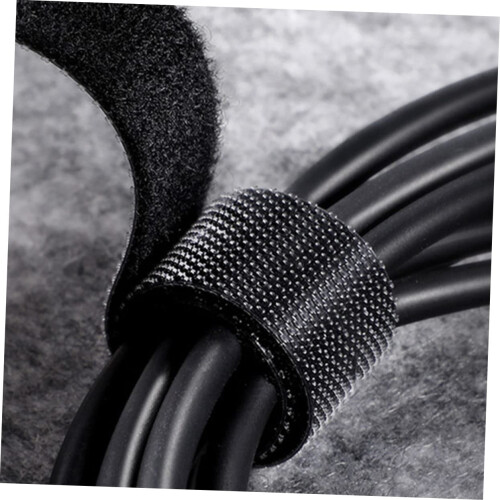Reusable Hook and Loop Cable Ties Adjustable Cable Management Straps for Home and Office 2
