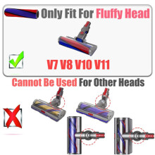 Replacement Accessories for  V7 V8 V10 V11 V15 Handheld Vacuum Cleaner Electric Floor Brush