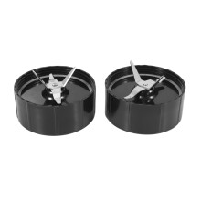 Two Pack of Blades a Spare Replacement Part for Magic Blender MB1001 Model, Juicer and Mixer