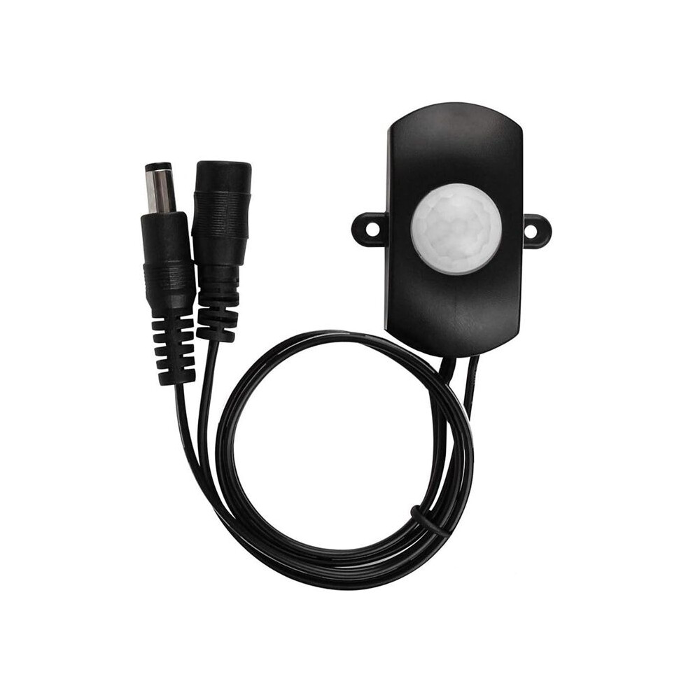 Photos - Other Electrical Equipment 5V-24V 5A PIR Motion Activated Sensor with Coupler Cable for LED Strip Light