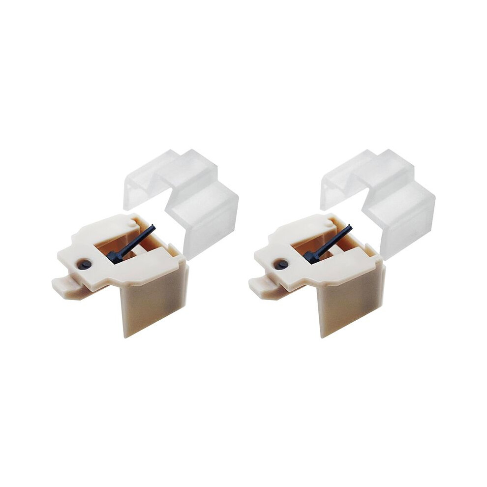 2X Atn3600l Conical Record Player Needle Replacement For At-Lp60 At-Lp60usb Turntable Stylus With Cover 4712234420719
