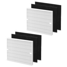 AP-1512HH Vervangingsfilter voor Coway Airmega AP1512HH Luchtreiniger, 3304899, 2 HEPA-Filters en 4 Koolstoffilters