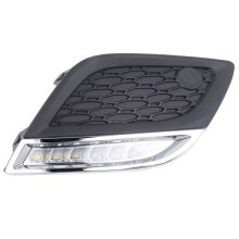Car Daytime Running Light LED DRL Daylight with Dimmed Function Plating Style for XC60 2011-2013
