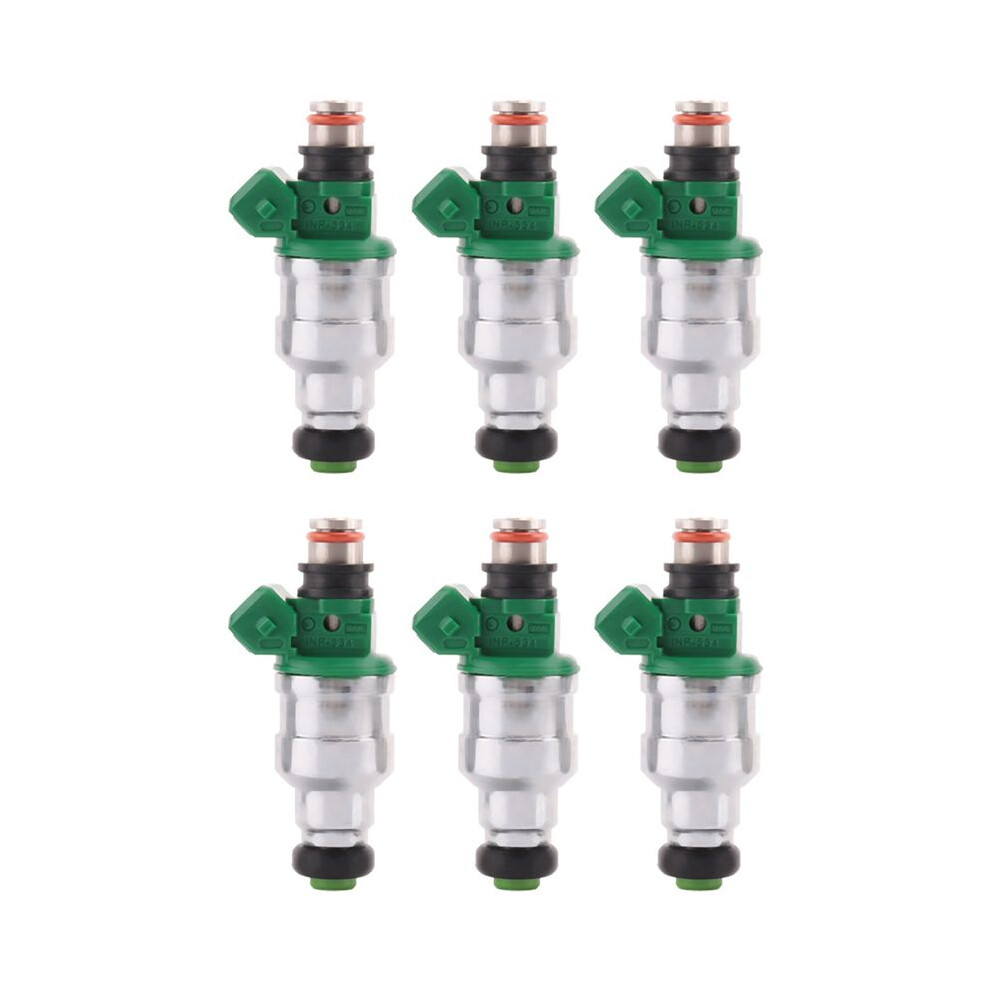 6Pcs Inp-534 Fuel Injector Sdh240 Md189021 Sdh-240 Inp534 For Montero Sr 3.5L V6 - Gas 1994-1996 6031068237781