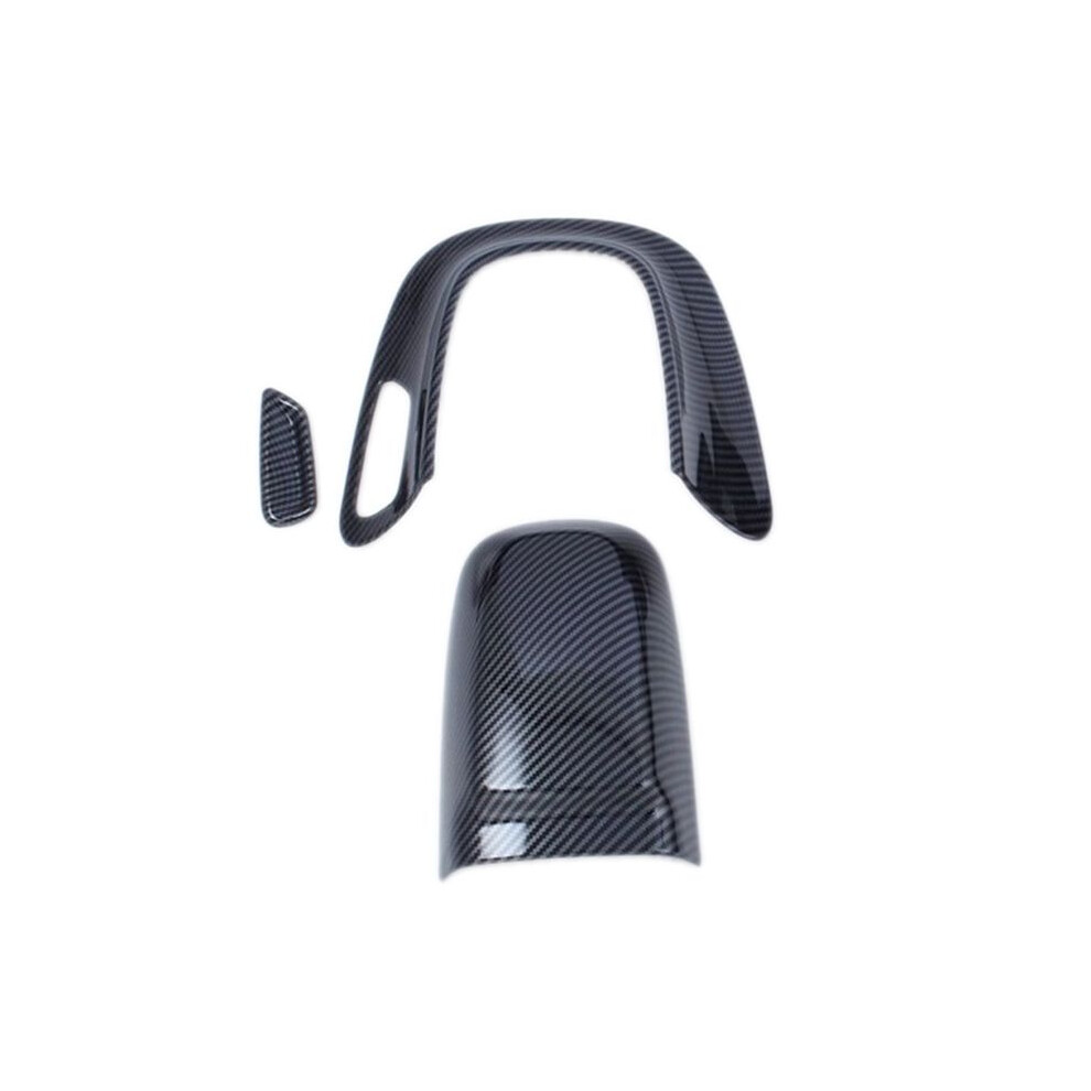 Car Front Headrest Trim Cover Frame Panel Protector For C Class W206 2022+ X254 Glc 2023(Carbon) 4713403487809