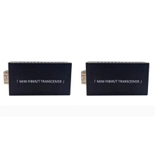 2X -Glasfaser-, 1000/100 Mbit/S SFP-Konverter, Transceiver-Modul, SFP, 1,25 G, RJ45-Port, Gigabit, Glasfaser-
