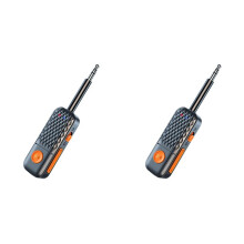 2X 5.4 Audio Transmitter Receiver 3.5MM AUX Hifi Stereo Music Adapter with Mic