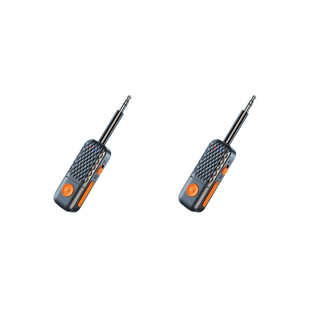 2X 5.4 Audio Transmitter Receiver 3.5Mm Aux Hifi Stereo Music Adapter With Mic 6031805605514
