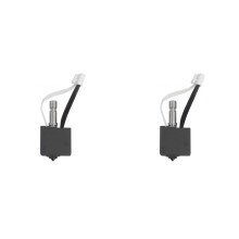 Hotend-Kit mit 0,4-mm-Düse Aus Gehärtetem Stahl für  Kobra S1 3D-Drucker. Zusammengebauter Hotend-Extruder für Kobra S1 Combo, 2 Stück