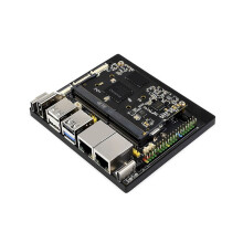Para la Placa de Desarrollo de Inteligencia Artificial Luckfox RK3576 Procesador Octa-Core AloT Placa de Desarrollo 6TOPS para Computing B
