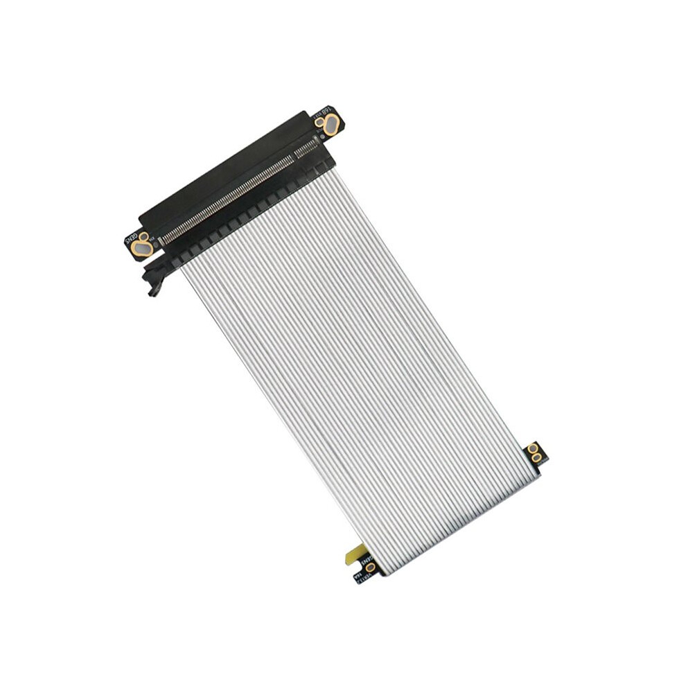 Pcie5.0 X16 Riser Cable Gpu Extension Wire Gen5 64Gb/S For Itx Chassis Compact Case Rtx 5090/4090 Rx 7900 Xtx 20Cm 4711150789726