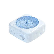 Wave Projection Light Speaker Wireless MP3 Music Player RGB Atmosphere Light Hifi Audio System