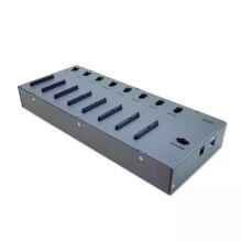 SSD-Batch-Kartenöffner, -Zu-USB-3.0-Solid-State-Drive-Sockel, 8-Bay-Testvorrichtung für die Massenproduktion, US-Stecker