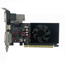 GT610 2G  Card with DVI VGA -Compatibe Port Video Card  Express2.0 Low Profile  Card for Office