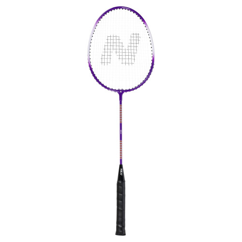 Badminton Set: 2 Aluminum Rackets, 3 Shuttlecocks, Cover 1
