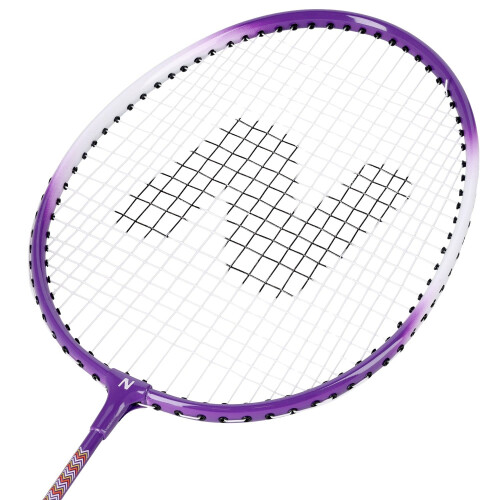 Badminton Set: 2 Aluminum Rackets, 3 Shuttlecocks, Cover 2