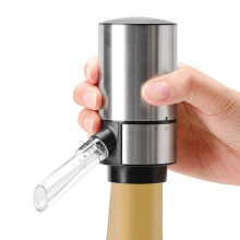 Electric Wine Aerator Dispenser Bar Accessories One-Touch Automatic Aerator Pourer Wine Aerator for Party