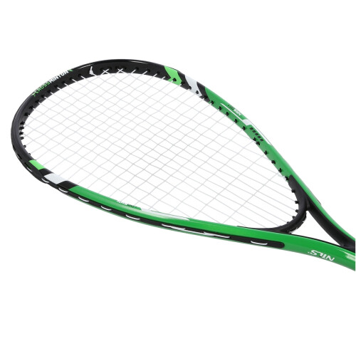 Crossminton Set met 2 rackets, shuttlecocks, groene hoes 1