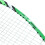 Crossminton Set met 2 rackets, shuttlecocks, groene hoes 6