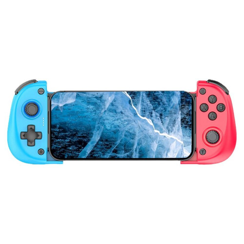 X5 Telescopic Gamepad Wireless Mobile Gaming Controller with Cooling Fan  Hall Effect Joystick for Smartphone C