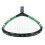 Crossminton Set met 2 rackets, shuttlecocks, groene hoes 8