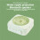 Wave Projection Light  Speaker Wireless MP3 Music Player RGB Atmosphere Light Hifi Audio System Green 3