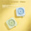Wave Projection Light  Speaker Wireless MP3 Music Player RGB Atmosphere Light Hifi Audio System Green 8