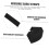 3 Rolls Cable Management Straps Reusable Hook and Loop Cable Ties Adjustable Cord Organizer for Home Office 4