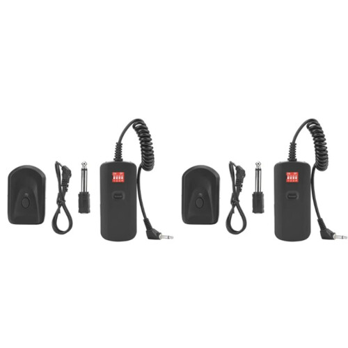 2X -16 16-Channel Wireless Studio Flash Trigger Transmitter and Receiver New