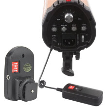 2X -16 16-Channel Wireless Studio Flash Trigger Transmitter and Receiver New