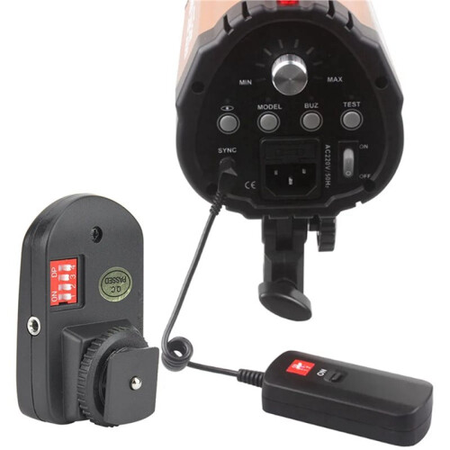 2X -16 16-Channel Wireless Studio Flash Trigger Transmitter and Receiver New