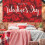 Valentine's Day Banner 90x150cm Polyester Decoration 4