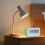 Simple Alarm Clock with White Backlight and Perpetual 5