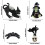 Halloween Witch Resin Ornament Home Decor 1 Piece 3