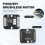 MT6835 Magnetic Encoder Module PWM/SPI Brushless Motor 21BIT Encoder Sends Magnet Instead of AS5048 4