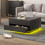 Square Coffee Tables with Storages 7