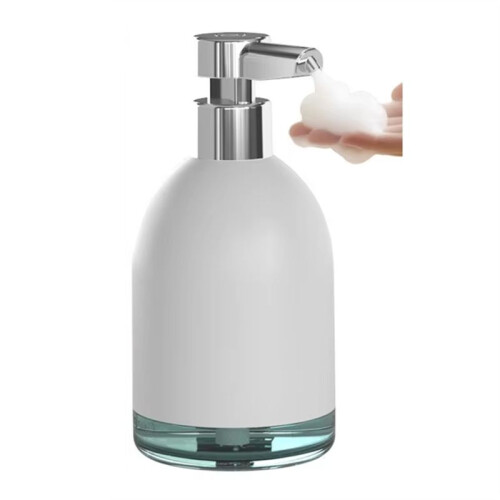 Automatic Sensor Soap Dispenser Hand Soap Dispenser Laundry Detergent Dispenser Countertop Kitchen Detergent Sensor,C