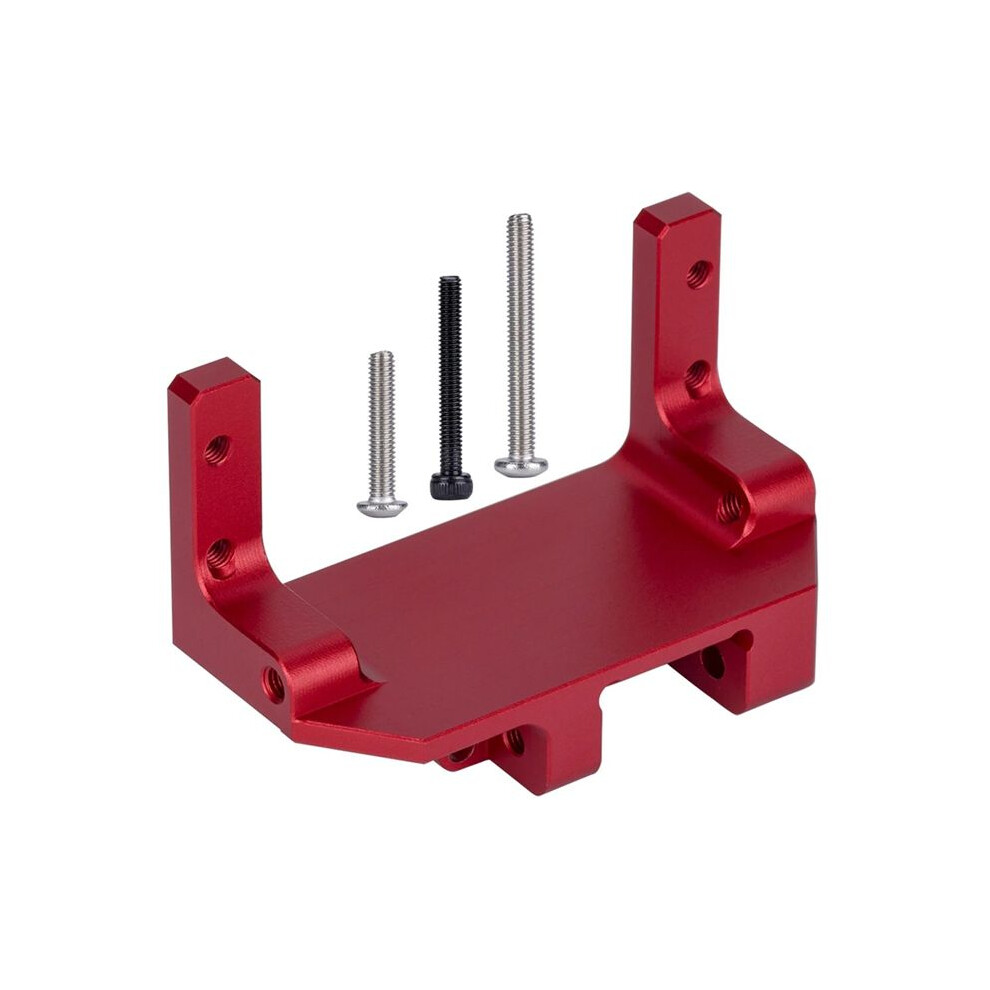 Ar45p Portal Axle Servo Mount 4-Link Suspension For 1/10 Rc Crawler Car Scx10 Iii Aluminium Alloy Upgrade Parts 4713136146424