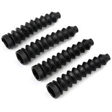 4St RC Bil 8MM StöTdäMpare Tornformad BäLgdäMpning Dammskyddssats för 1/5 Hpi Baha Baja 5B 5T 5Sc Delar