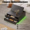 Square Coffee Tables with Storages 5