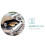 13 Inch Pizza Extra Thick Stone for Baking Pizza Tools Oven&BBQ Grill Baking Slab Kitchen Bread Tray with Support Frame 3
