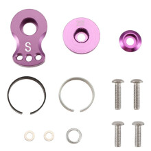 Metal 25T Adjustable Servo Saver Arm Horn for -4 Axial SCX10 1/10 RC Cars Helicopter Model Boat Upgrade Parts,S,B