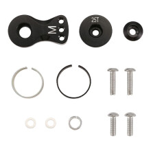 Metal 25T Adjustable Servo Saver Arm Horn for -4 Axial SCX10 1/10 RC Cars Helicopter Model Boat Upgrade Parts,M,A