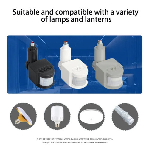 Advanced Outdoor PIR Motion Sensor  for LED Lights,  24V, IP65 Waterproof A 2