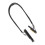 PCI-E 4.0 X8 Server  Card Extension Cable GEN4 Braided Mesh Silver-Plated Wire GPU Adapter Cable for AI Server 3