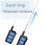433MHz Long-Distance Remote Control Oversized Button Version with Antenna, Suitable for Garage Doors, Barrier Gates 4